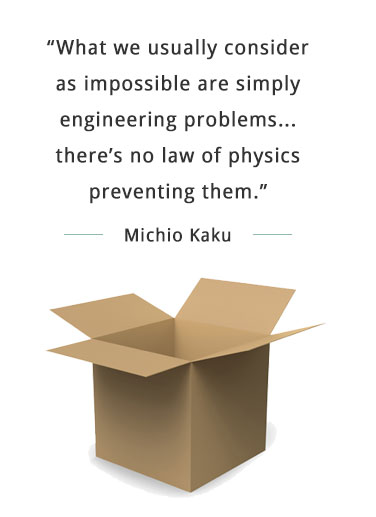 Michael Kaku quote